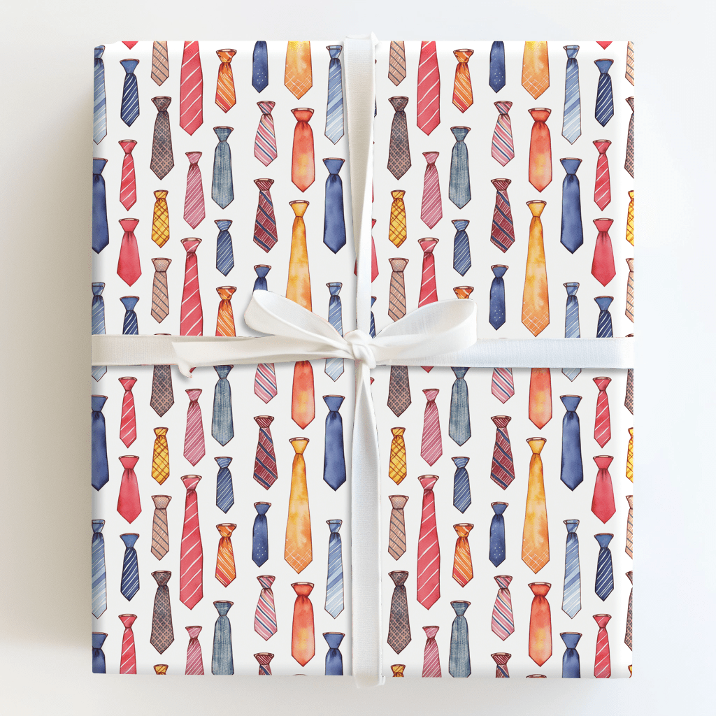 Suits You Dad - Wrapping Paper - Aspen & Arlo