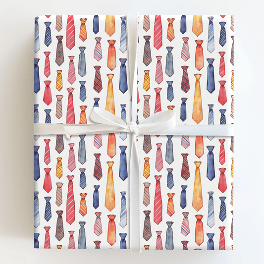 Suits You Dad - Wrapping Paper - Aspen & Arlo