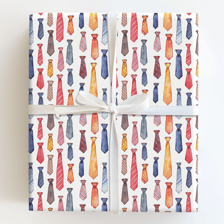 Suits You Dad - Wrapping Paper - Aspen & Arlo