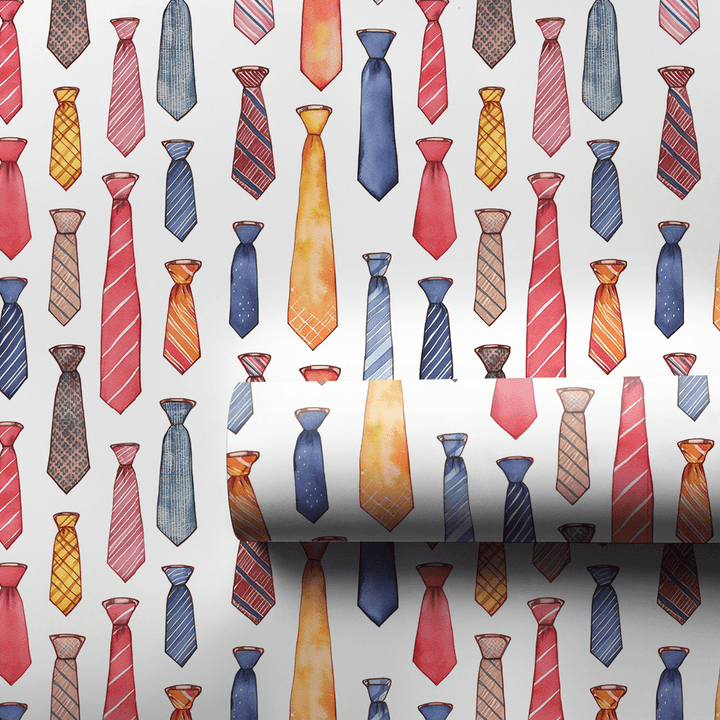Suits You Dad - Wrapping Paper - Aspen & Arlo