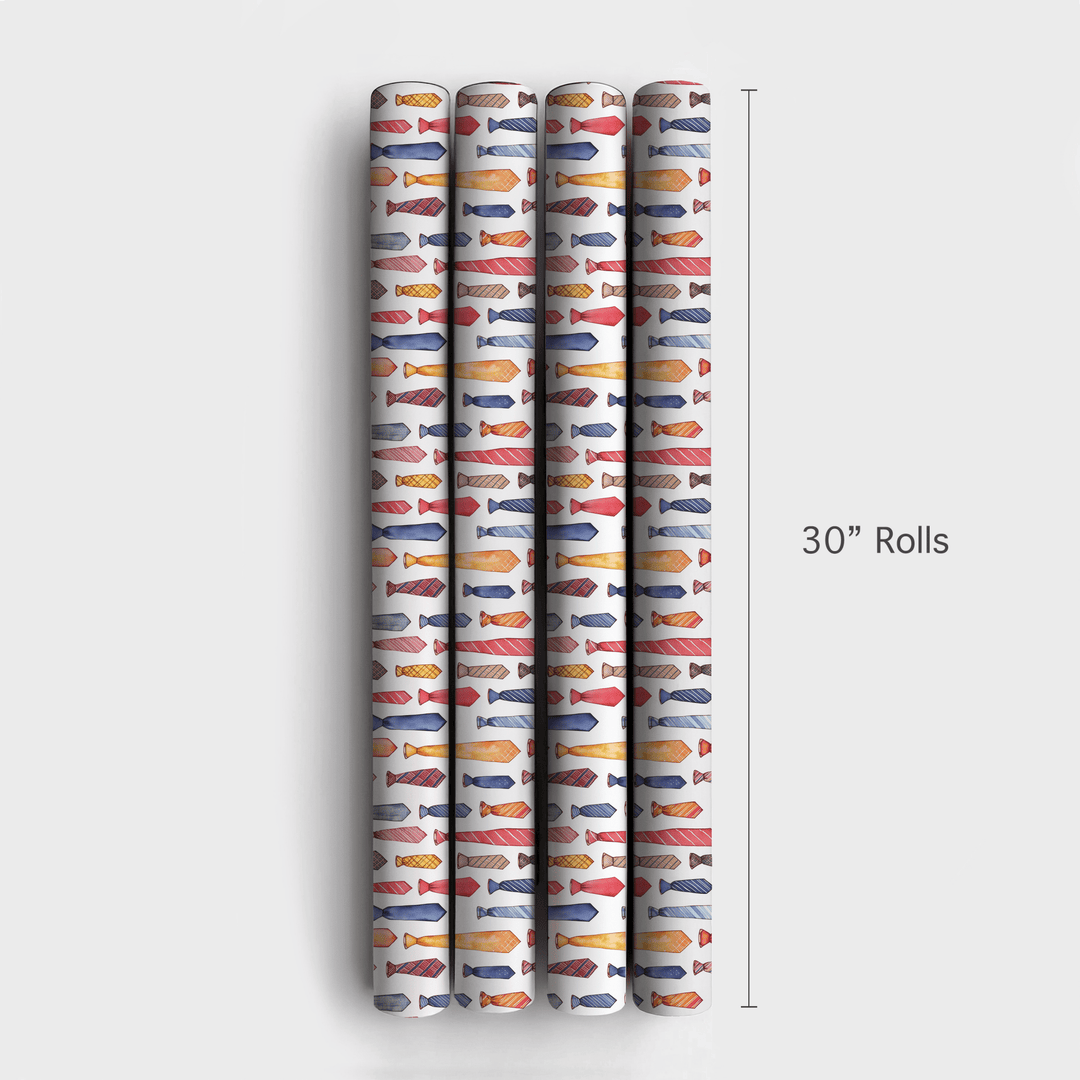 Suits You Dad - Wrapping Paper - Aspen & Arlo