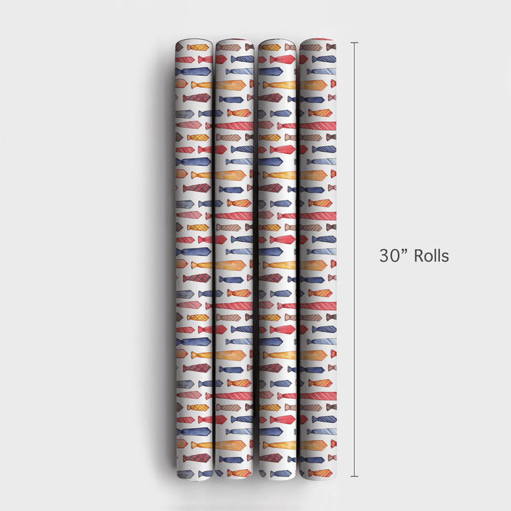 Suits You Dad - Wrapping Paper - Aspen & Arlo