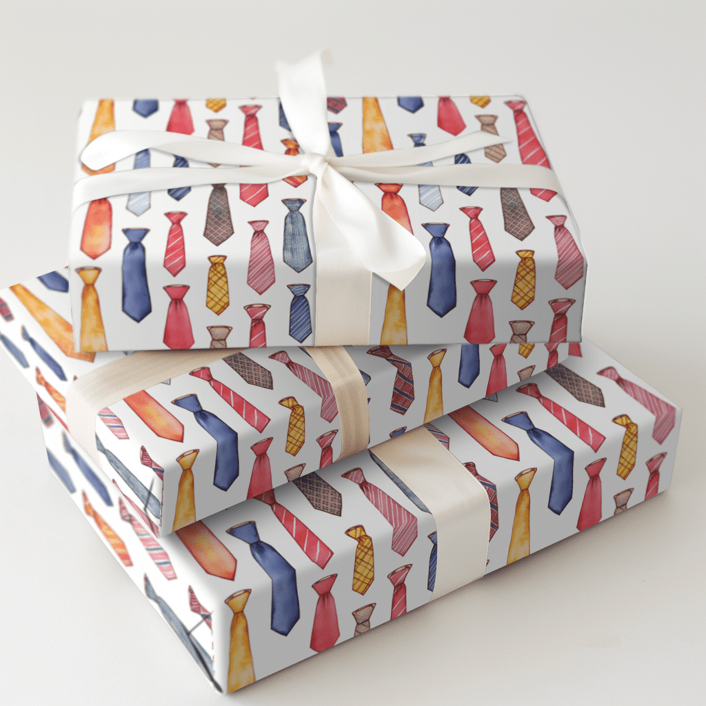 Suits You Dad - Wrapping Paper - Aspen & Arlo