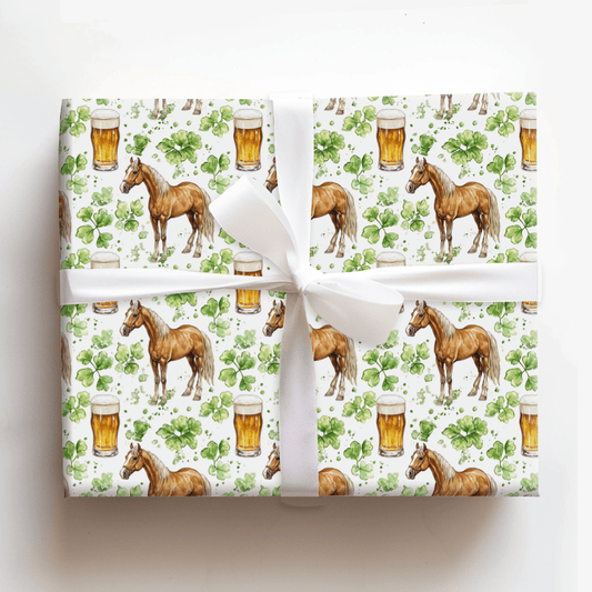 Brews with the Tennessee Walking Horse - Wrapping Paper - Aspen & Arlo