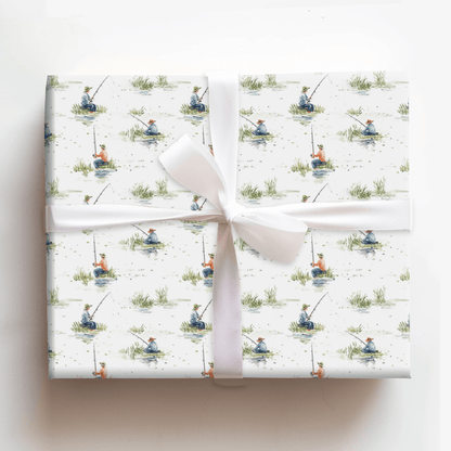Hooked on Fun - Wrapping Paper - Aspen & Arlo