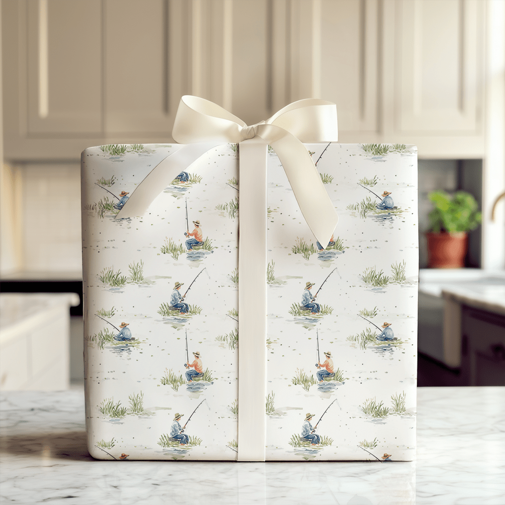 Hooked on Fun - Wrapping Paper - Aspen & Arlo