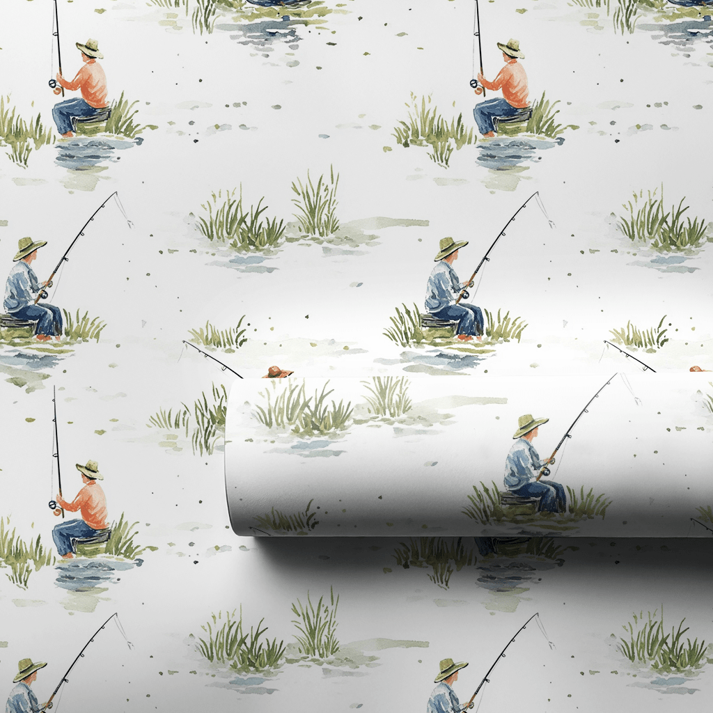 Hooked on Fun - Wrapping Paper - Aspen & Arlo