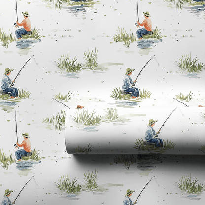 Hooked on Fun - Wrapping Paper - Aspen & Arlo