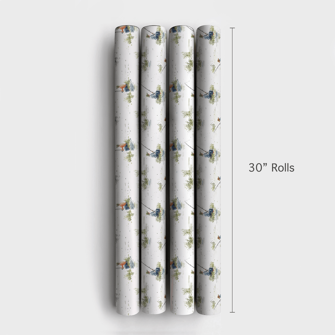 Hooked on Fun - Wrapping Paper - Aspen & Arlo