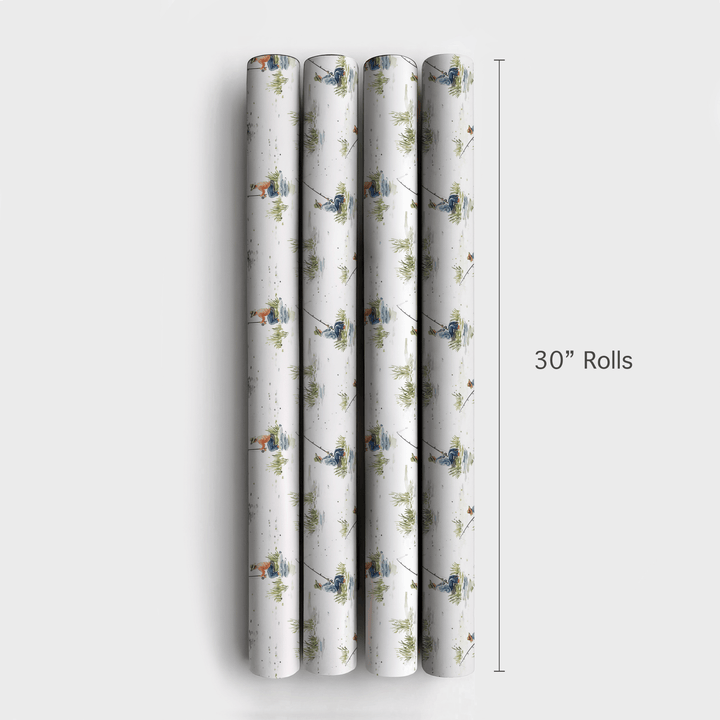 Hooked on Fun - Wrapping Paper - Aspen & Arlo