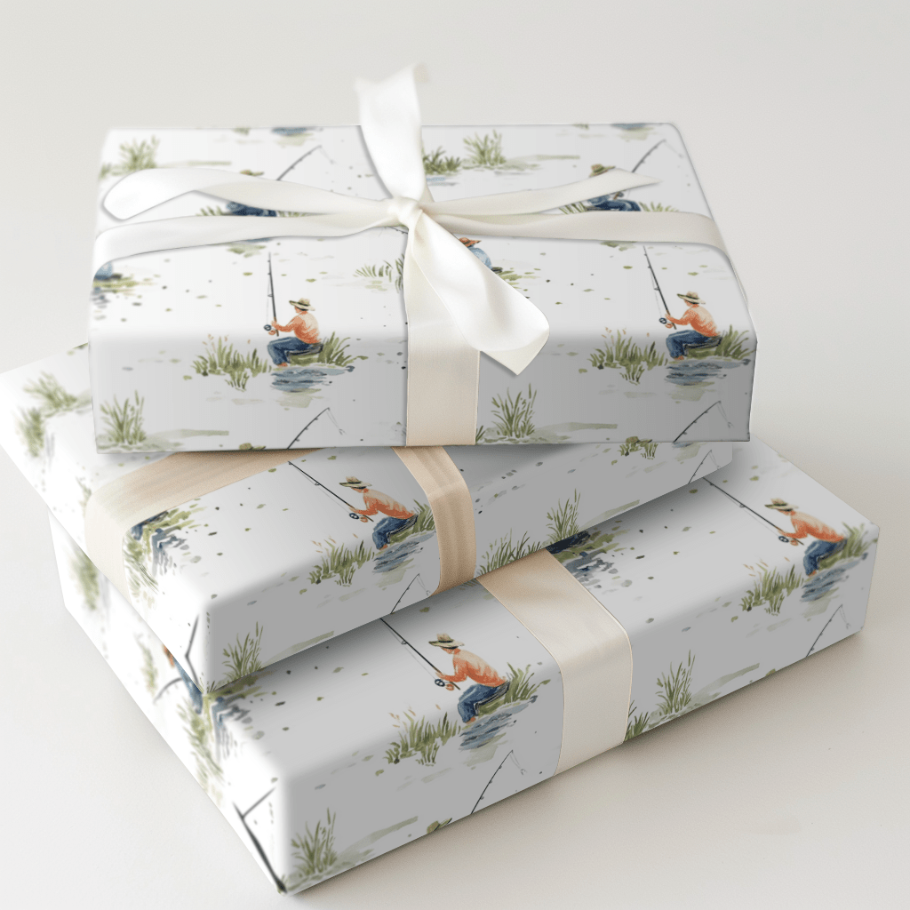 Hooked on Fun - Wrapping Paper - Aspen & Arlo
