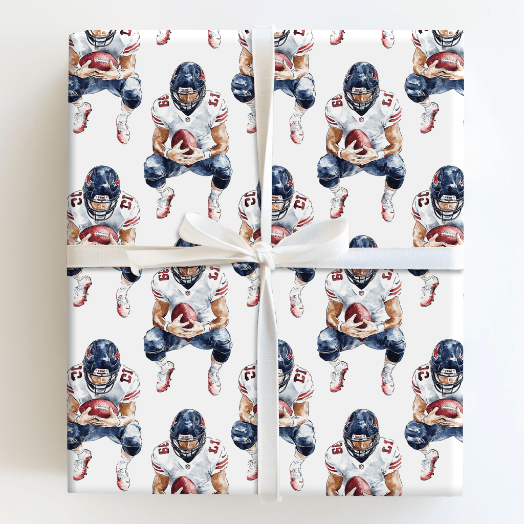 Offsides - Wrapping Paper - Aspen & Arlo