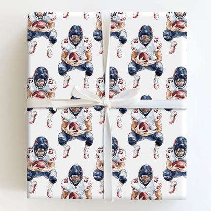 Offsides - Wrapping Paper - Aspen & Arlo
