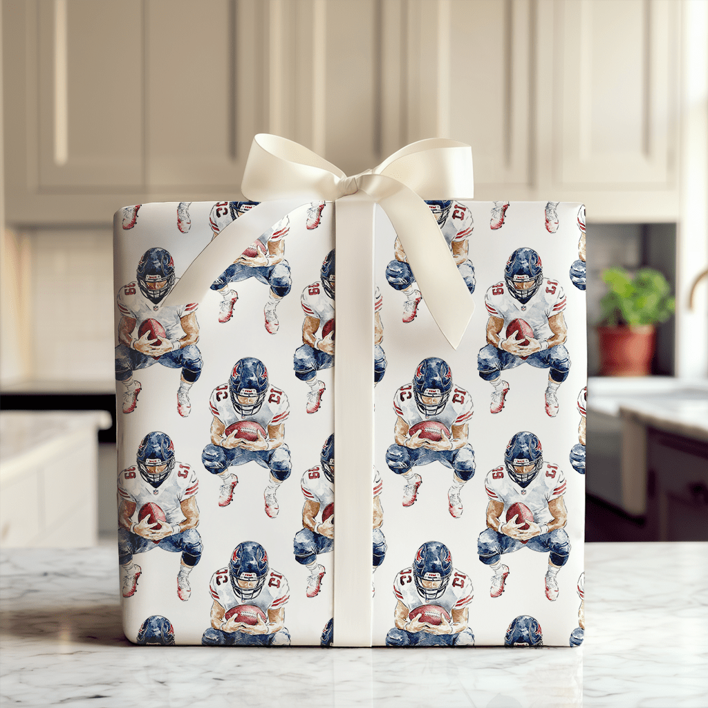 Offsides - Wrapping Paper - Aspen & Arlo