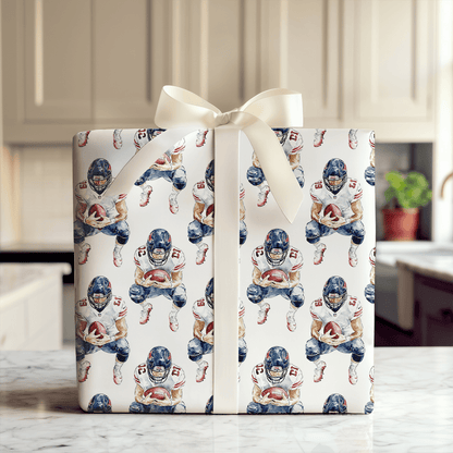 Offsides - Wrapping Paper - Aspen & Arlo