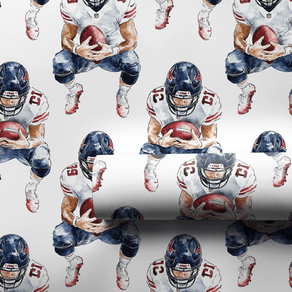 Offsides - Wrapping Paper - Aspen & Arlo