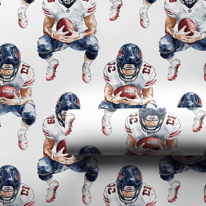 Offsides - Wrapping Paper - Aspen & Arlo