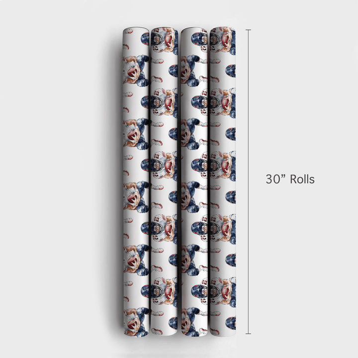 Offsides - Wrapping Paper - Aspen & Arlo