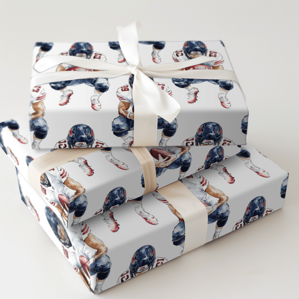Offsides - Wrapping Paper - Aspen & Arlo
