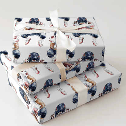 Offsides - Wrapping Paper - Aspen & Arlo