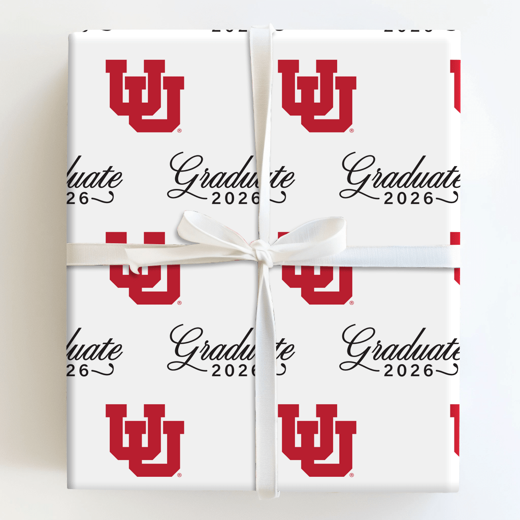 Utah Graduate 2026 - Wrapping Paper - Aspen & Arlo