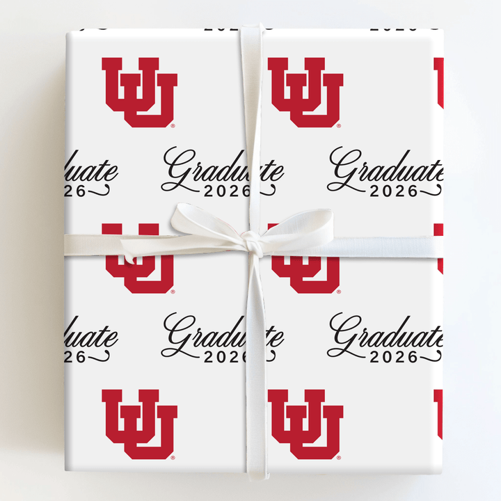 Utah Graduate 2026 - Wrapping Paper - Aspen & Arlo