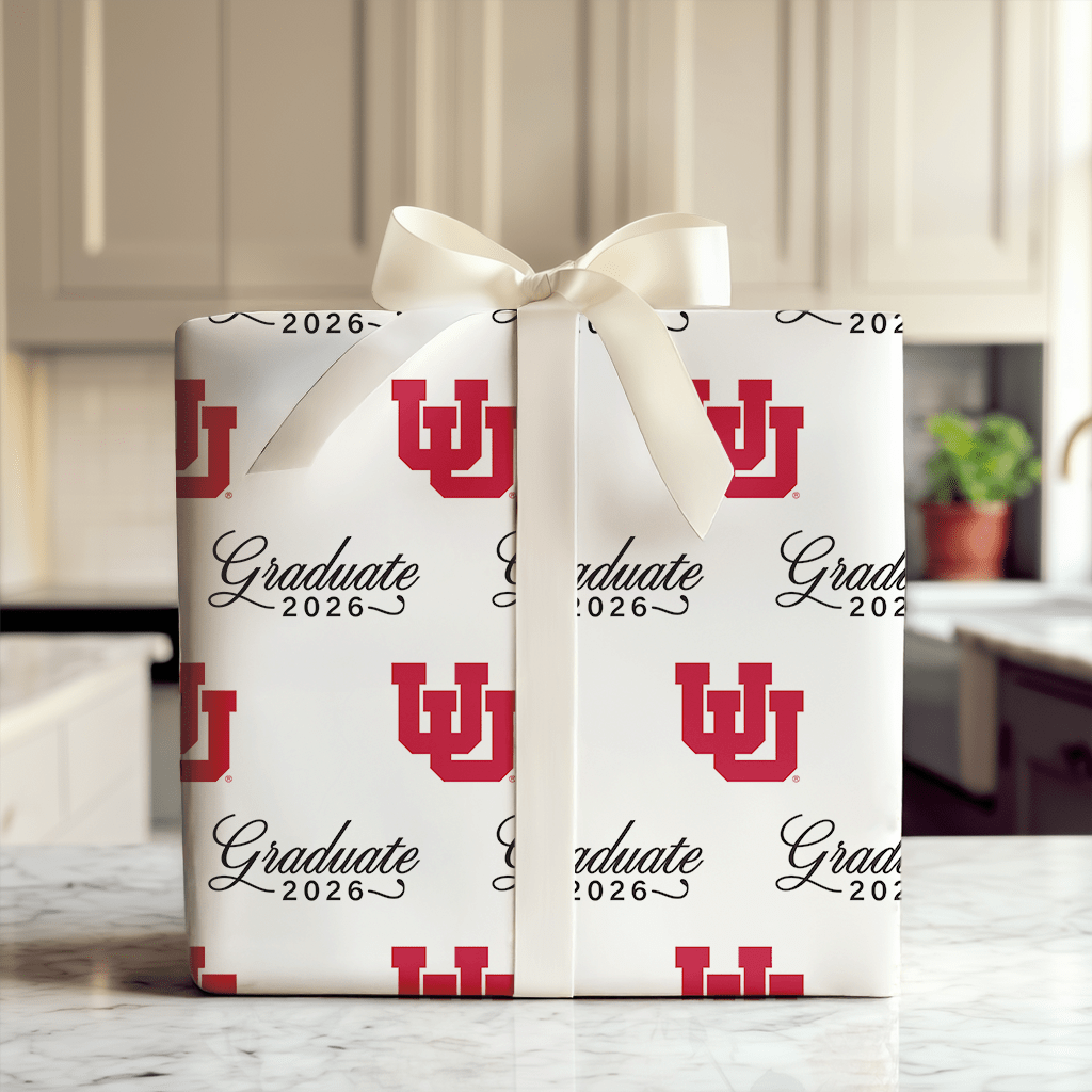 Utah Graduate 2026 - Wrapping Paper - Aspen & Arlo