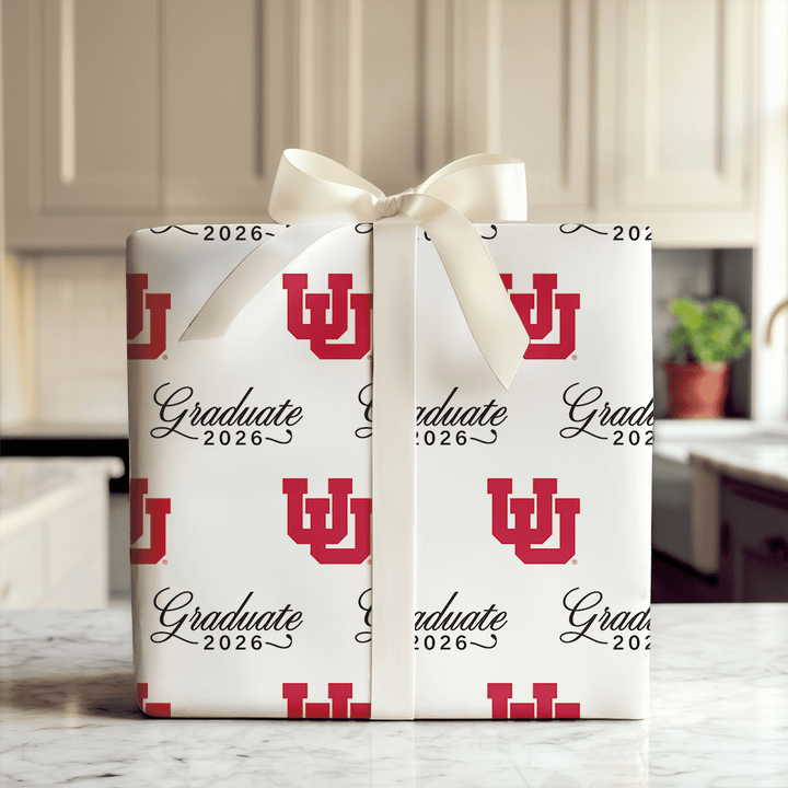 Utah Graduate 2026 - Wrapping Paper - Aspen & Arlo