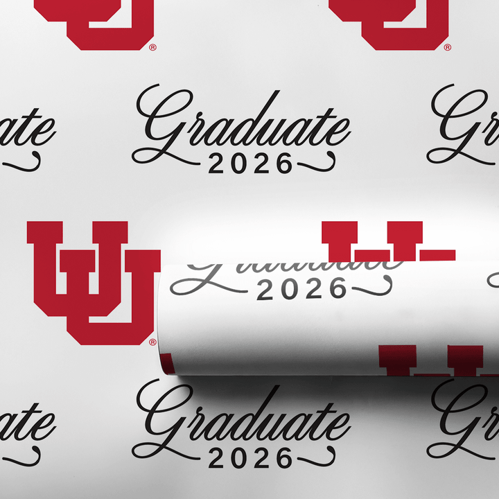 Utah Graduate 2026 - Wrapping Paper - Aspen & Arlo