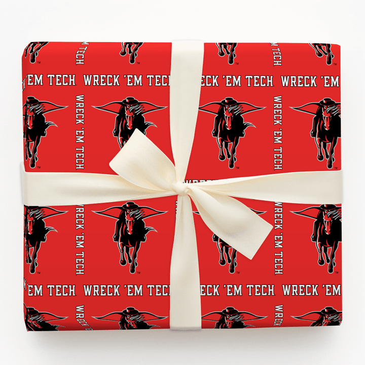 Wreck E'm tech - Wrapping Paper - Aspen & Arlo