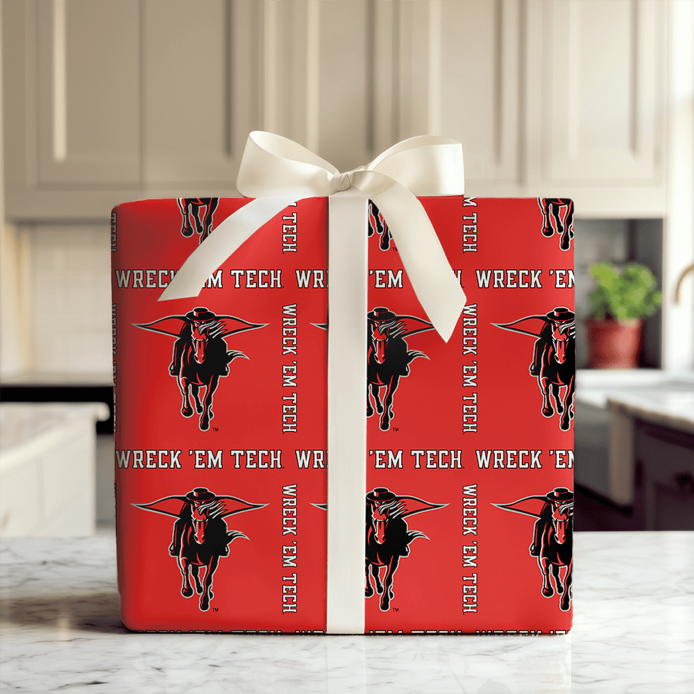 Wreck E'm tech - Wrapping Paper - Aspen & Arlo