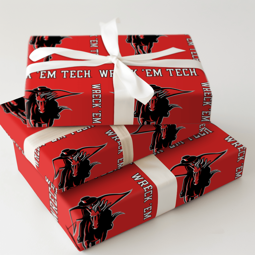 Wreck E'm tech - Wrapping Paper - Aspen & Arlo