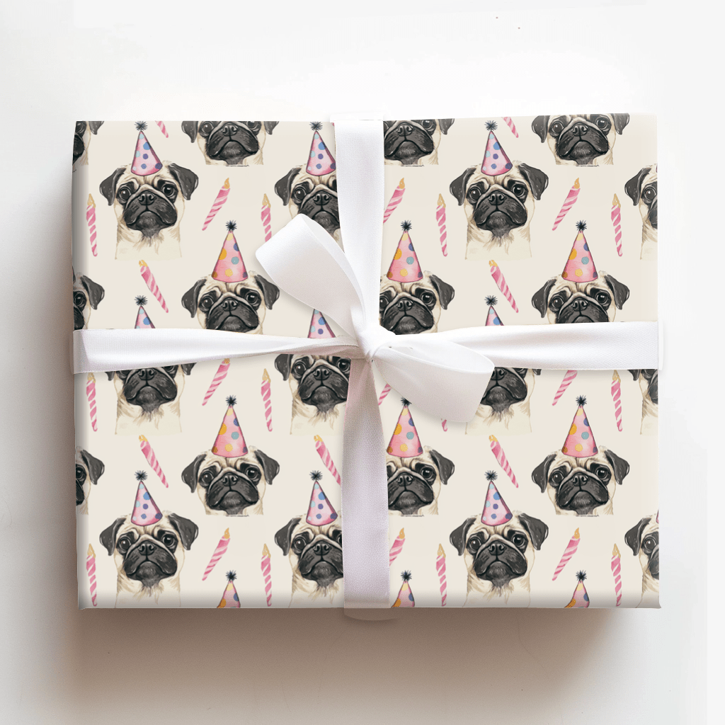 Birthday Fawn - Wrapping Paper - Aspen & Arlo