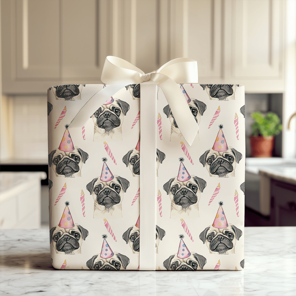 Birthday Fawn - Wrapping Paper - Aspen & Arlo