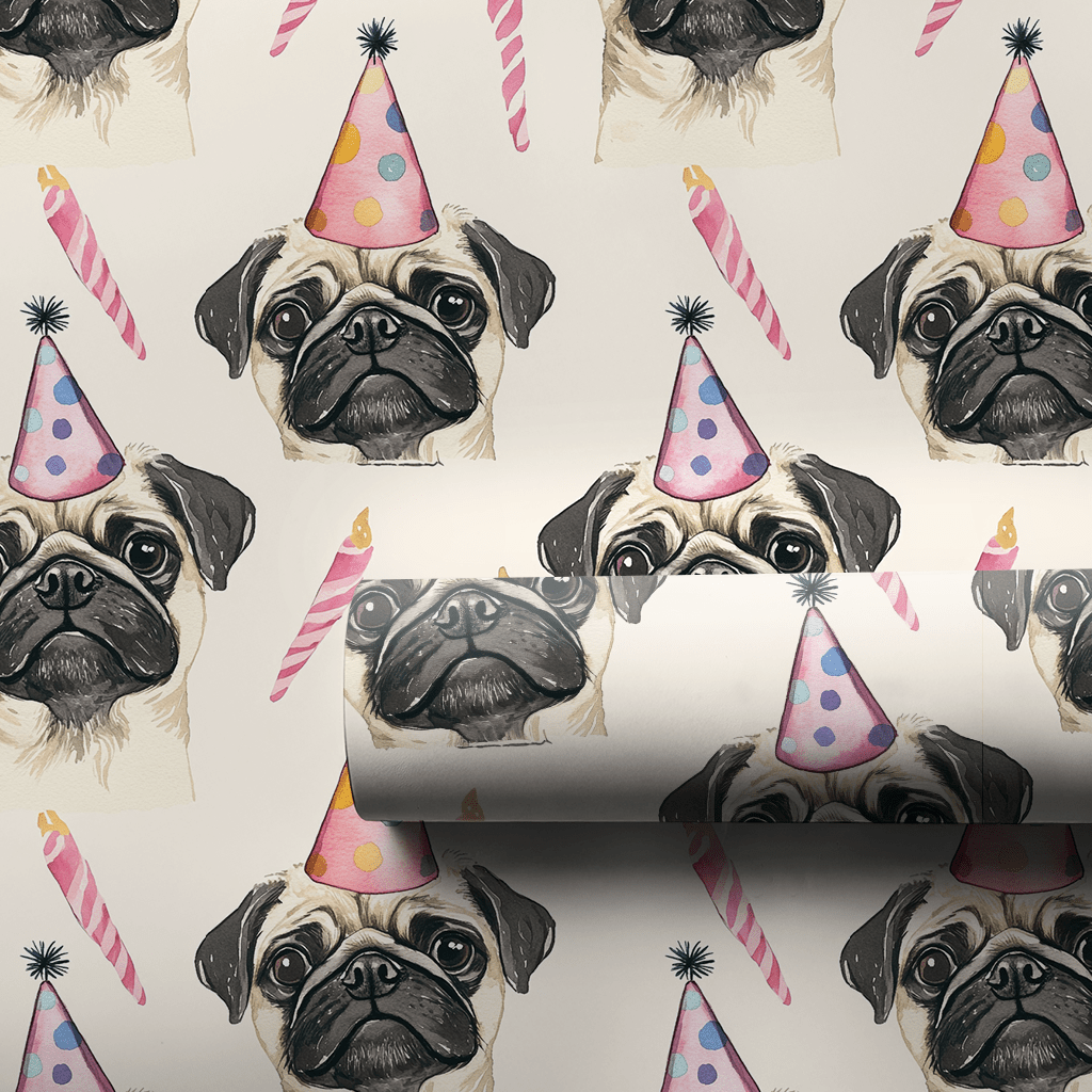 Birthday Fawn - Wrapping Paper - Aspen & Arlo