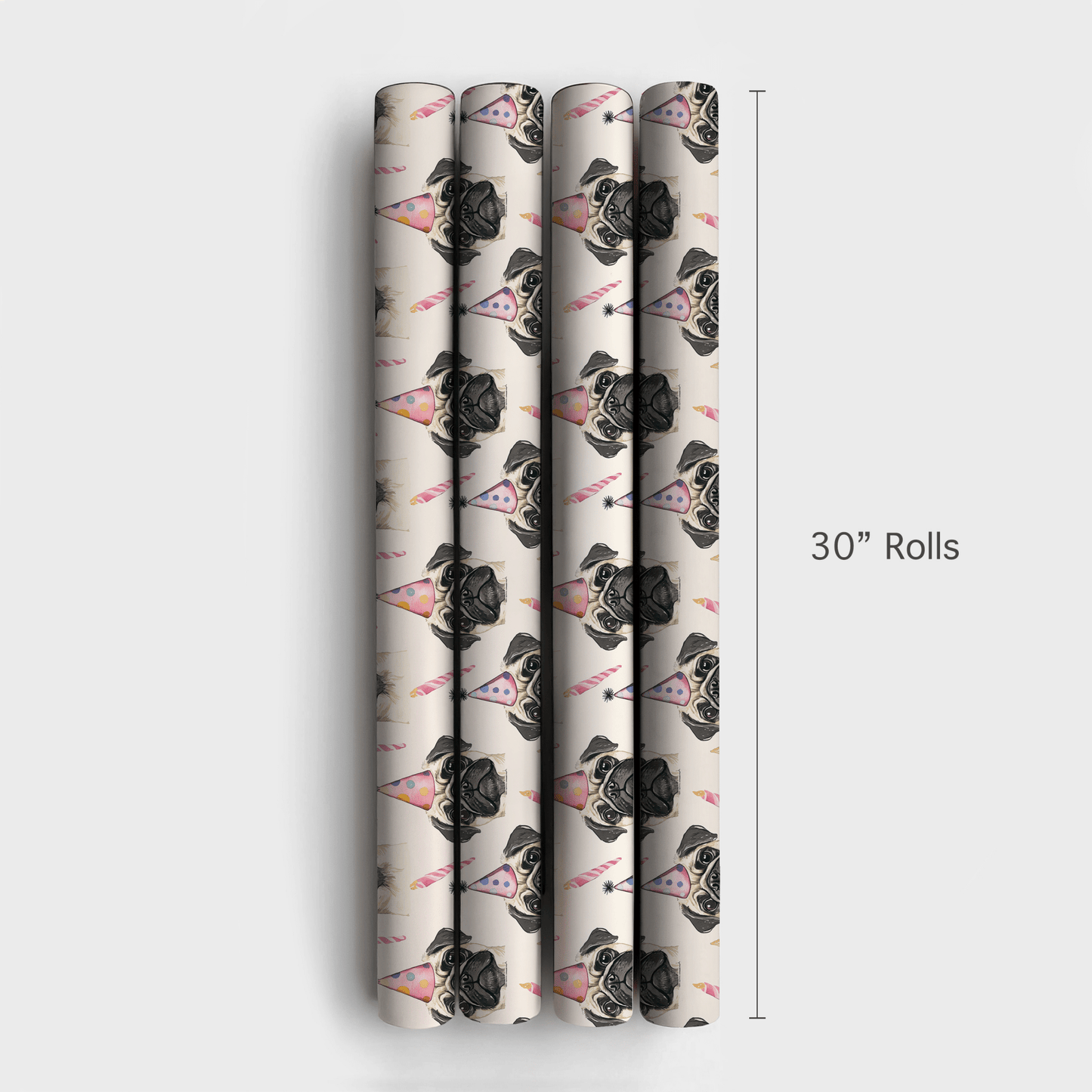Birthday Fawn - Wrapping Paper - Aspen & Arlo
