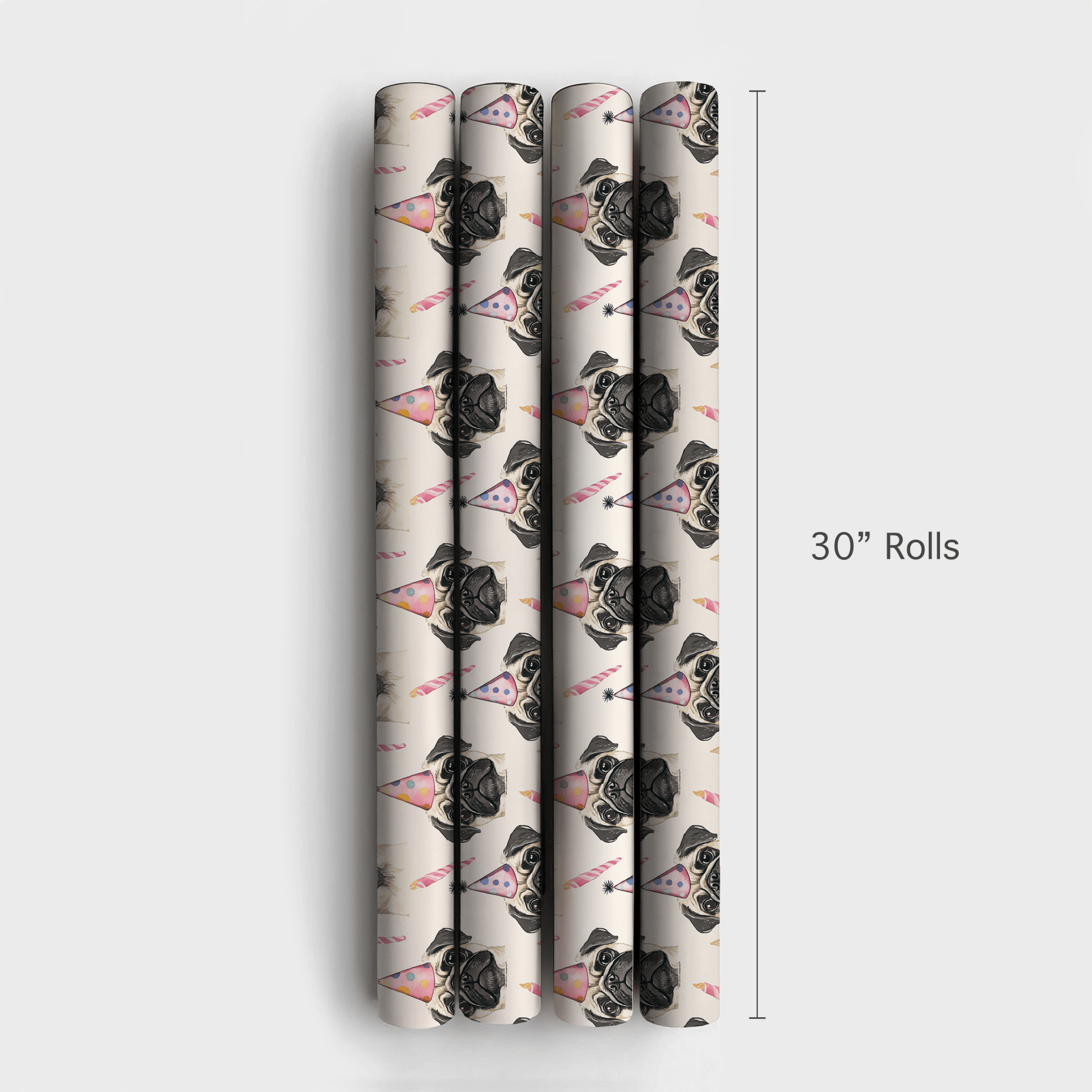 Birthday Fawn - Wrapping Paper - Aspen & Arlo