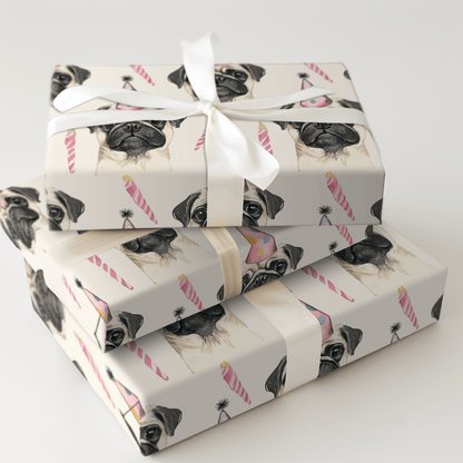 Birthday Fawn - Wrapping Paper - Aspen & Arlo
