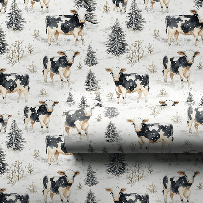 Heifer Holidays - Wrapping Paper - Aspen & Arlo