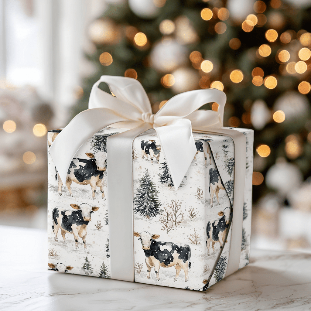 Heifer Holidays - Wrapping Paper - Aspen & Arlo