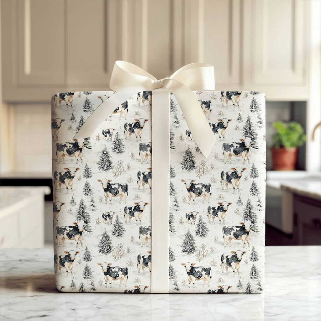 Heifer Holidays - Wrapping Paper - Aspen & Arlo