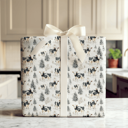 Heifer Holidays - Wrapping Paper - Aspen & Arlo