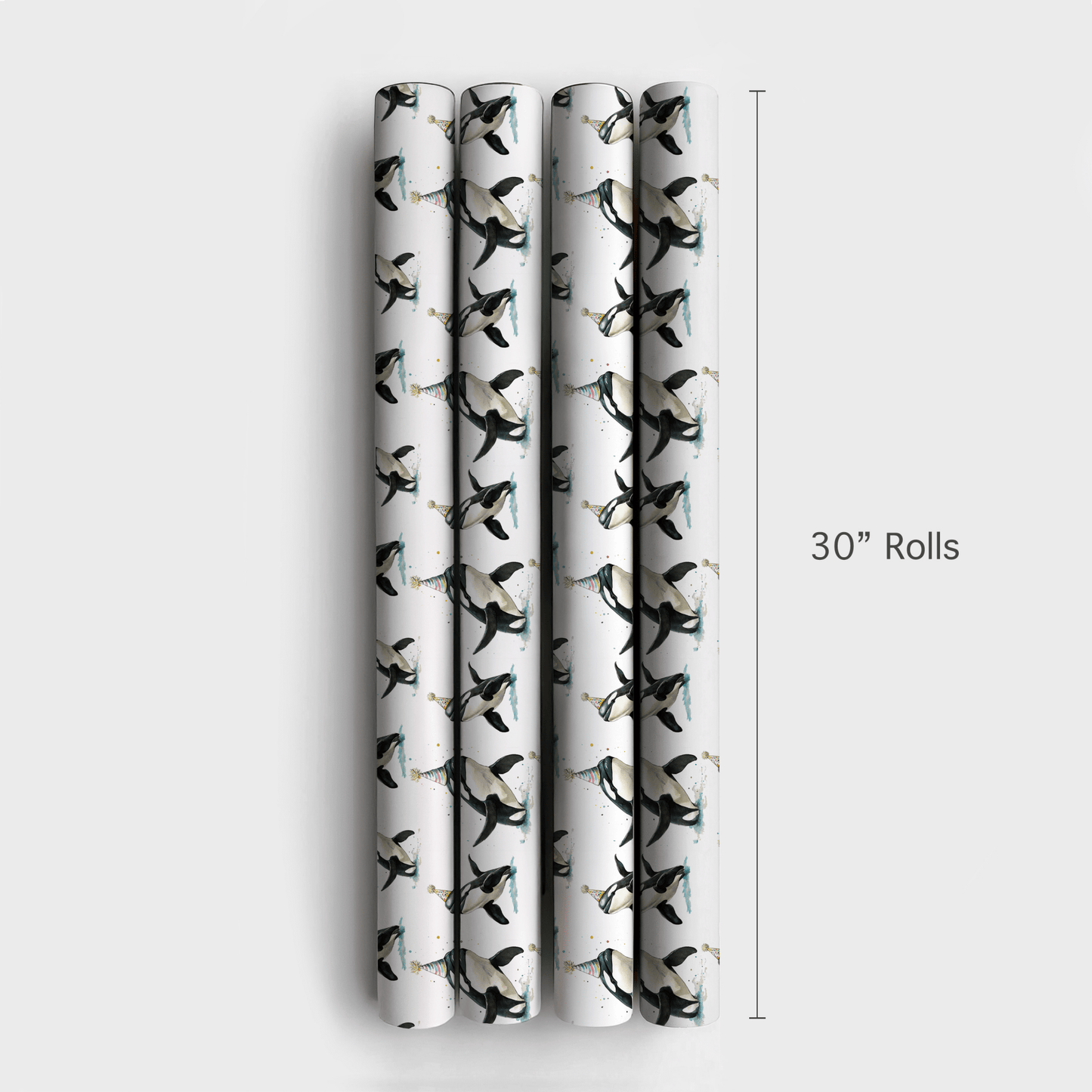 Whale of Fortune - Wrapping Paper - Aspen & Arlo