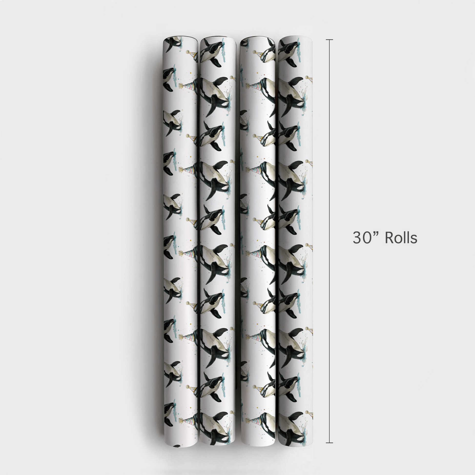 Whale of Fortune - Wrapping Paper - Aspen & Arlo