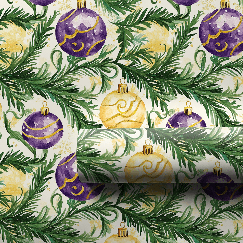 Happy Mardi Gras - Wrapping Paper - Aspen & Arlo