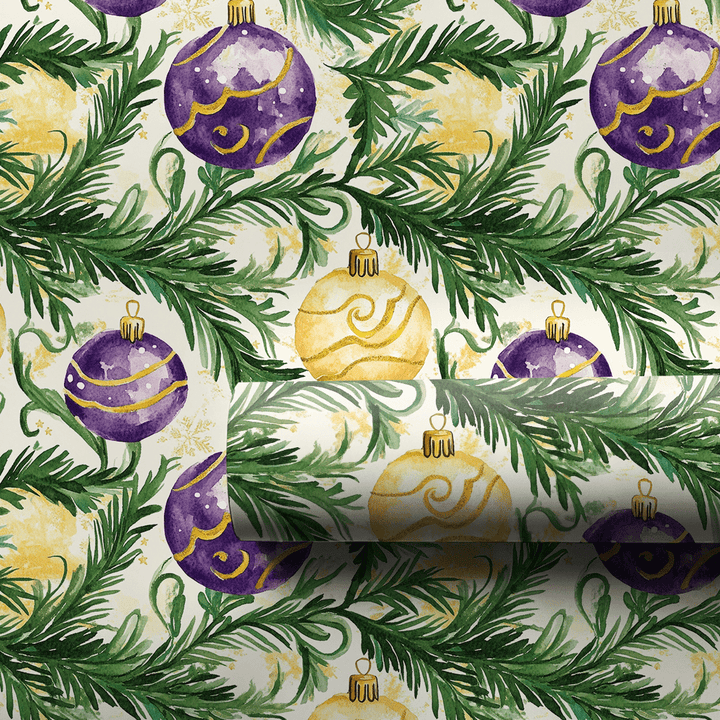 Happy Mardi Gras - Wrapping Paper - Aspen & Arlo