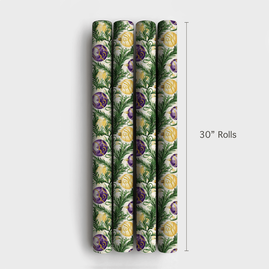 Happy Mardi Gras - Wrapping Paper - Aspen & Arlo