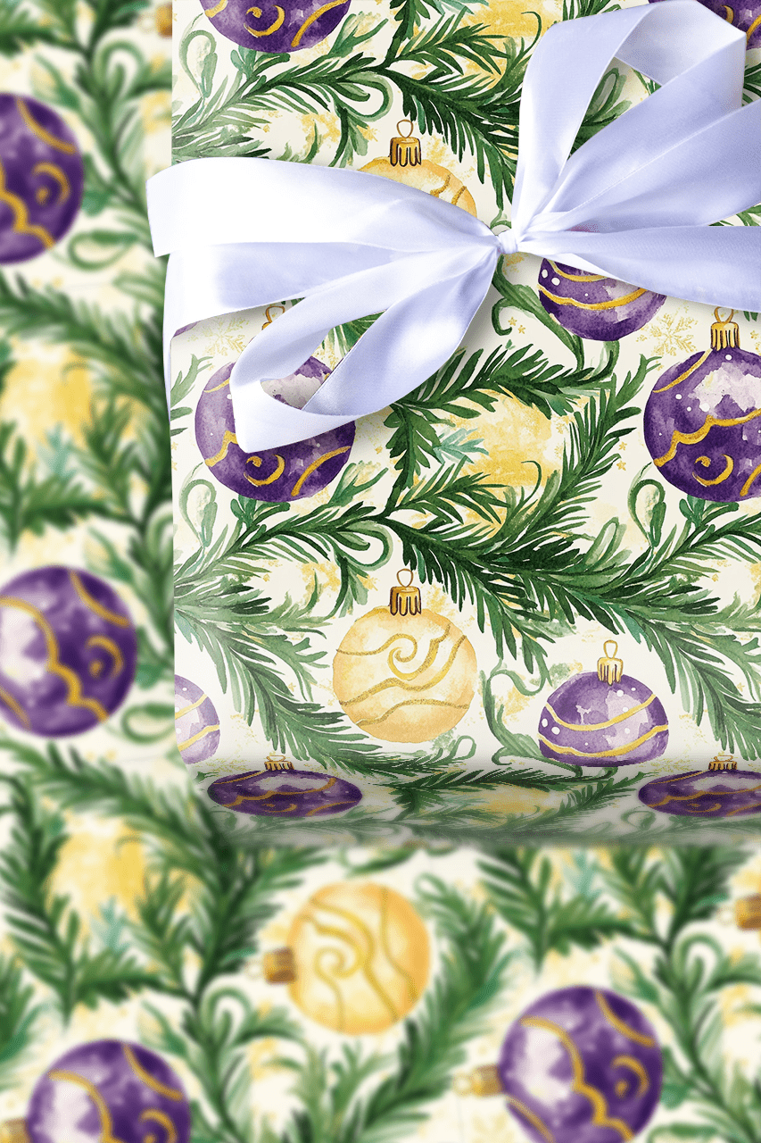 Happy Mardi Gras - Wrapping Paper - Aspen & Arlo