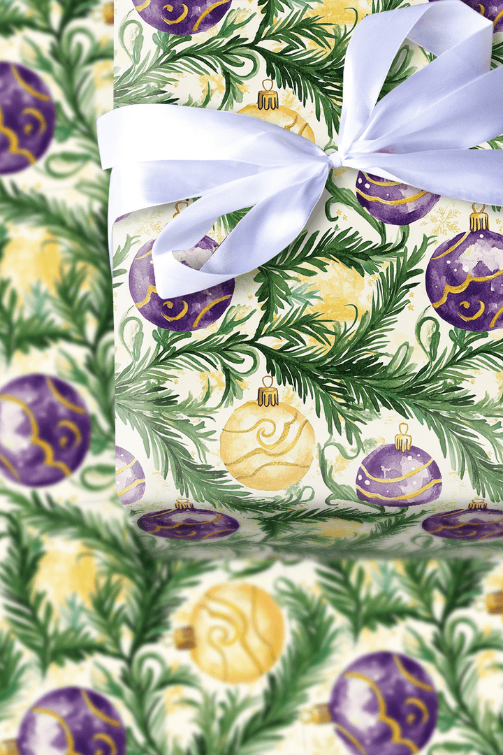 Happy Mardi Gras - Wrapping Paper - Aspen & Arlo