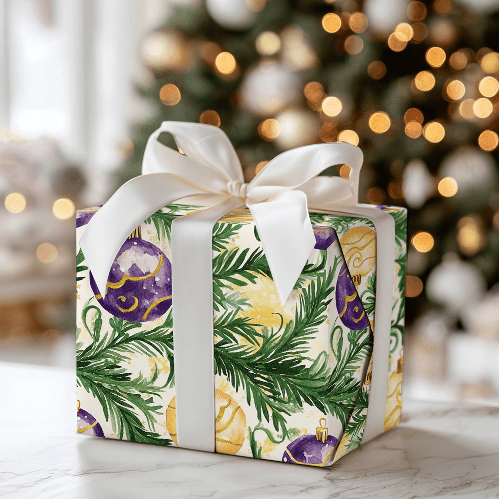 Happy Mardi Gras - Wrapping Paper - Aspen & Arlo